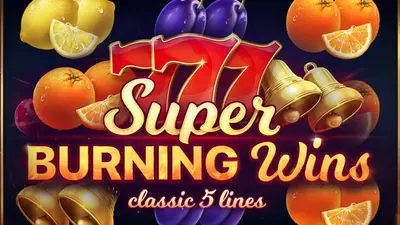 super burning wins classic 5 lines